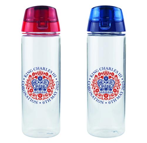 King's Coronation Flip Lid Water Bottle